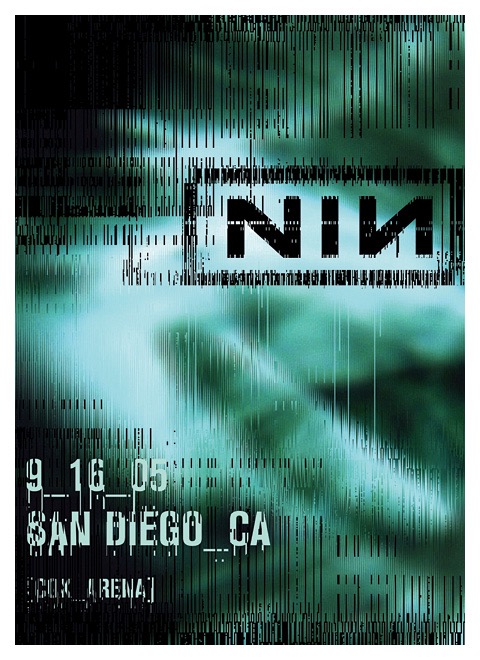 San Diego fall 05 poster