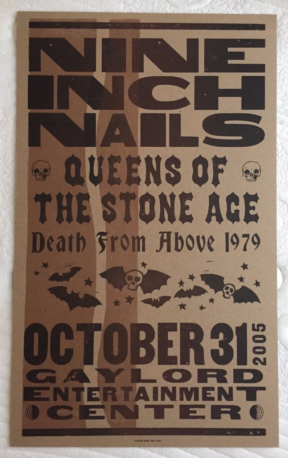 Nashville fall 05 poster
