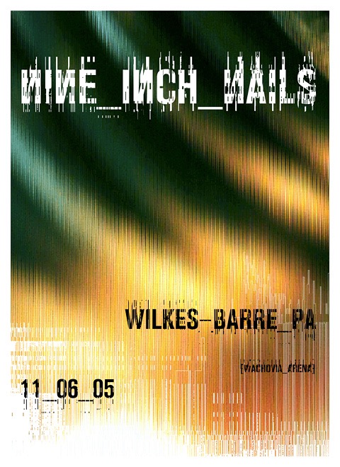 Wilkes Barre fall 05 poster