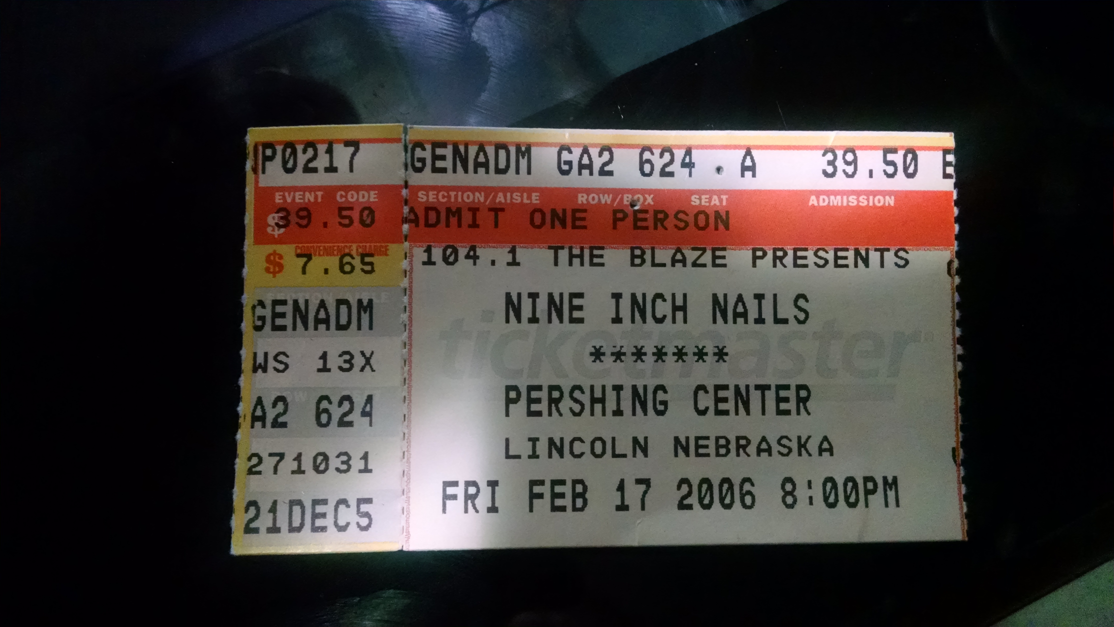 2006/02/17 Ticket