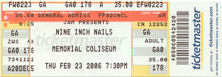 2006/02/23 Ticket