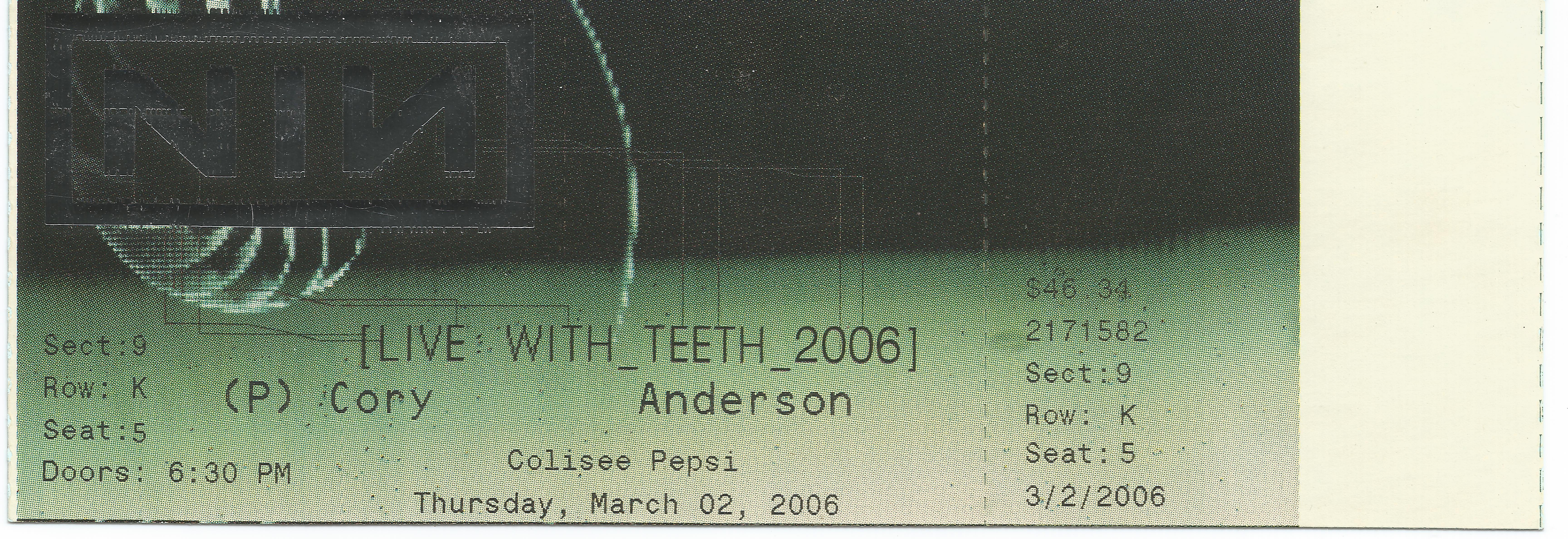 2006/03/02 Ticket