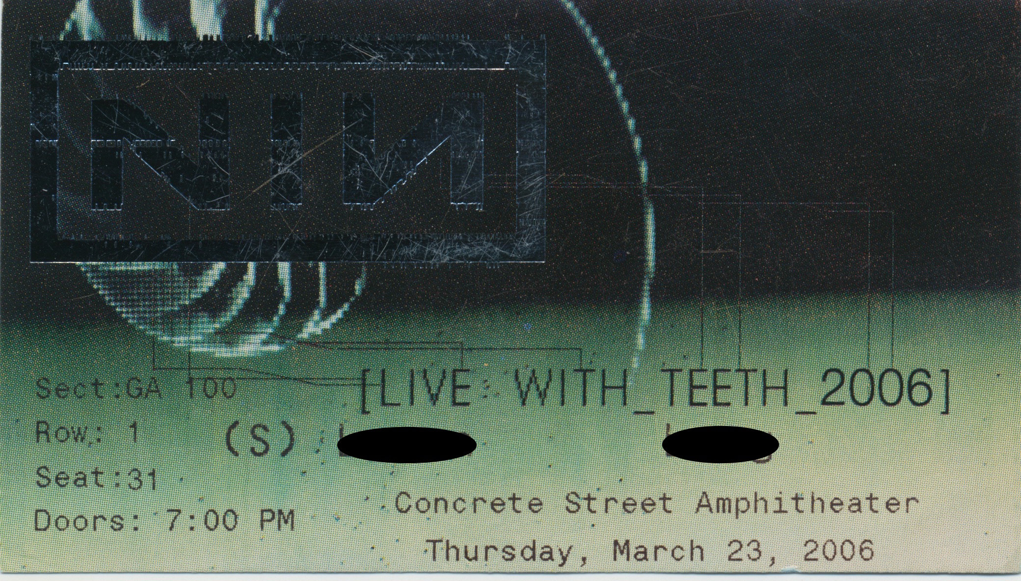 2006/03/23 Ticket