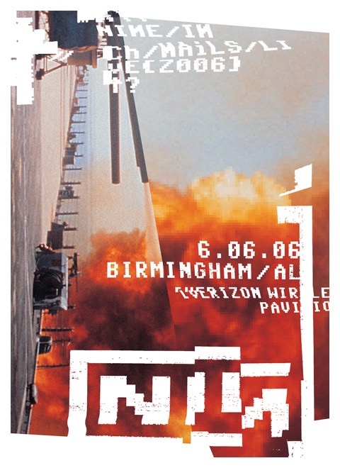 2006/06/06 Birmingham Poster