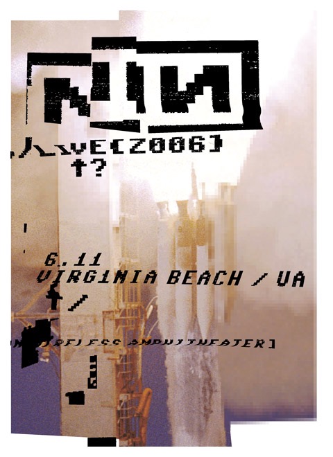 2006/06/11 Virginia Beach Poster