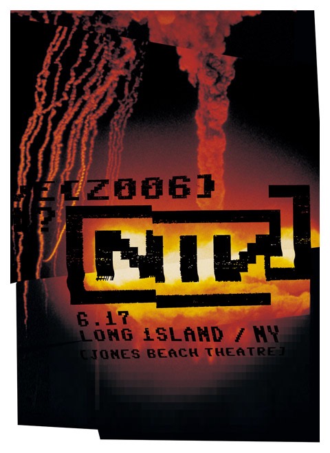 2006/06/17 Jones Beach Poster