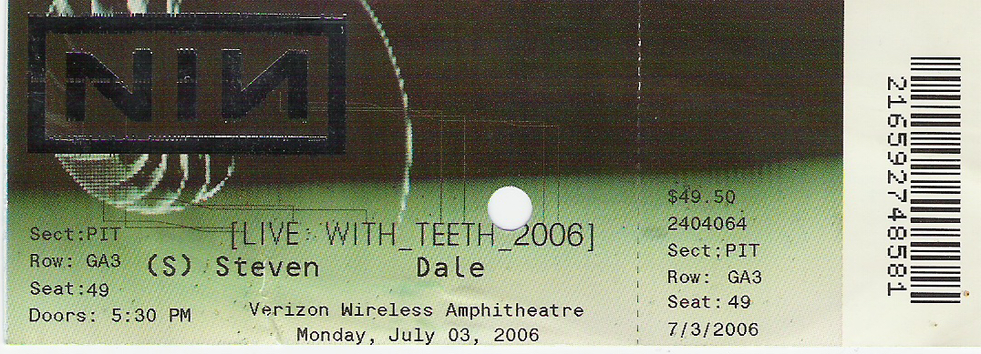 2006/07/03 Ticket
