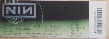 2006/07/07 Ticket