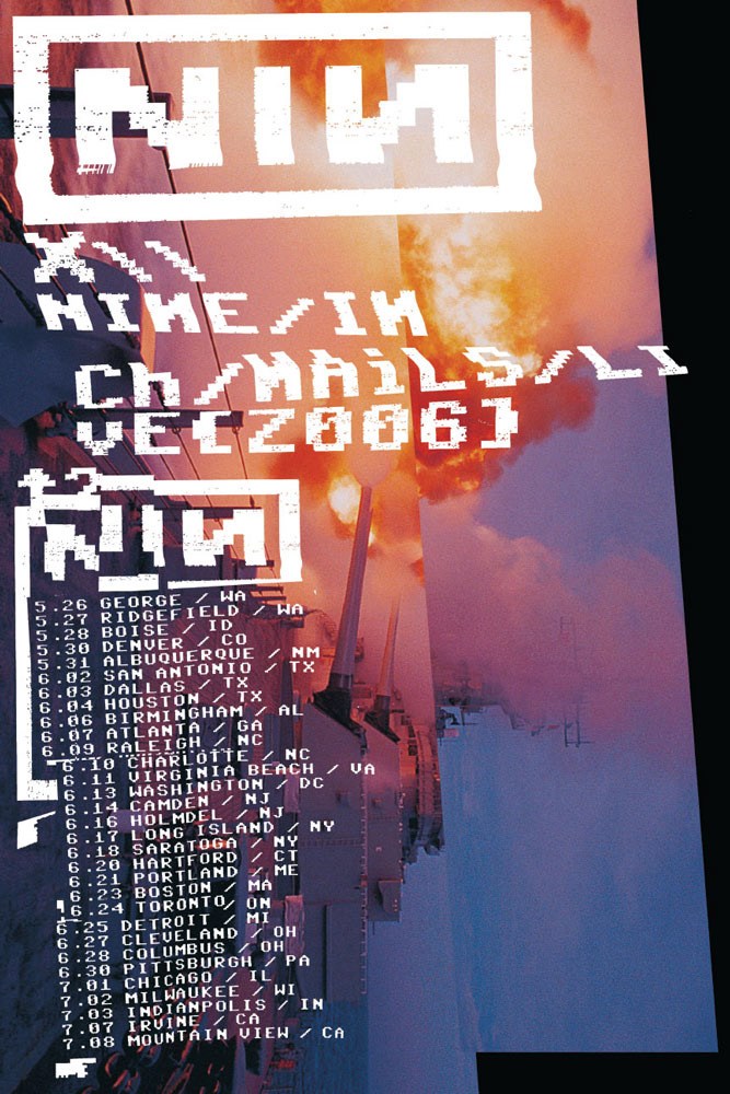 2006 Summer Tour Poster