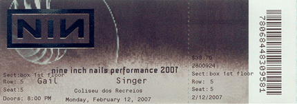 2007/02/12 Ticket