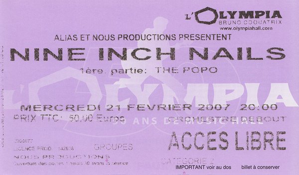 2007/02/21 Ticket