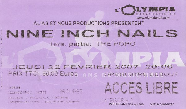 2007/02/22 Ticket