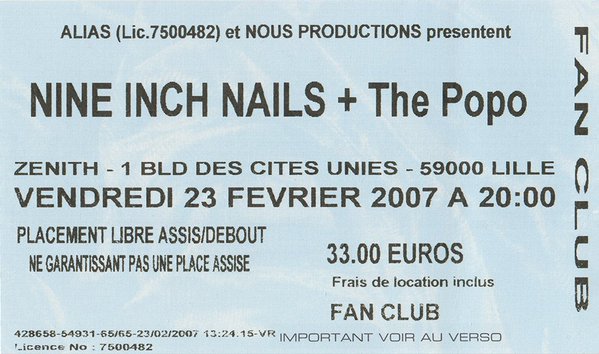 2007/02/23 Ticket