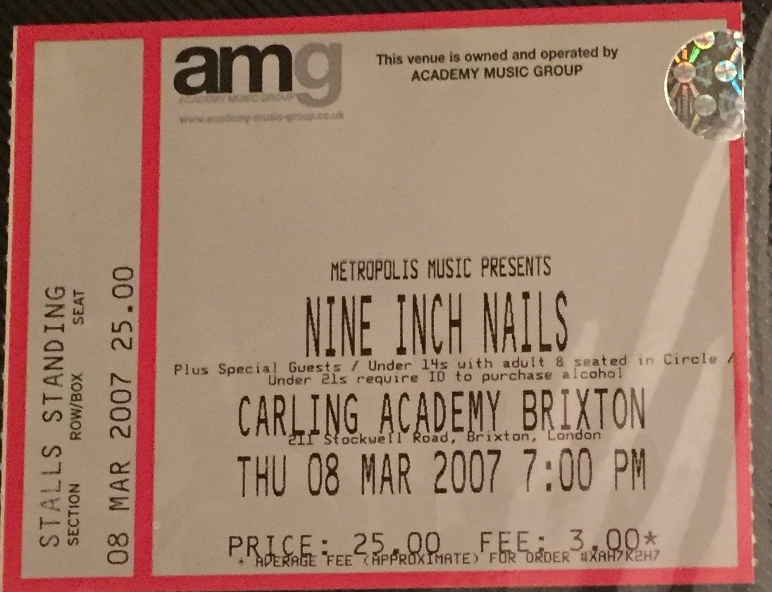 2007/03/08 Ticket