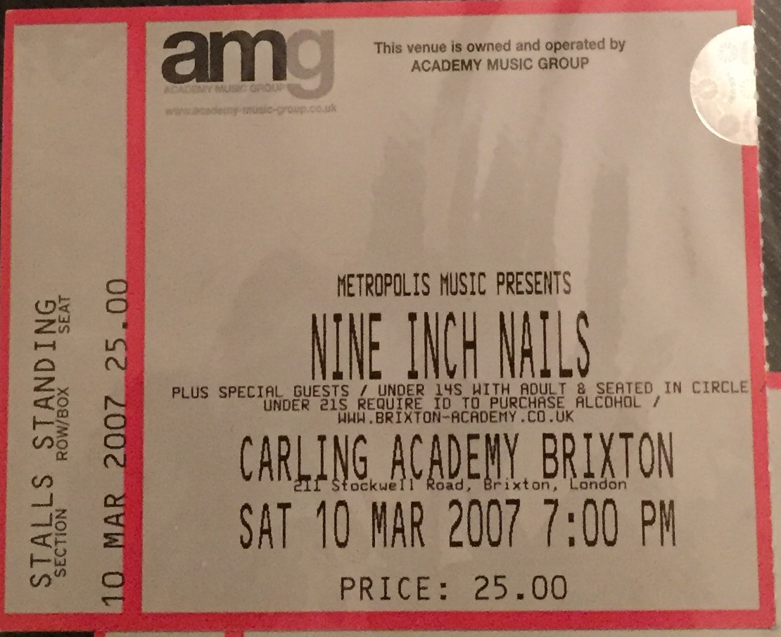 2007/03/10 Ticket