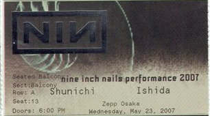 2007/05/23 Ticket