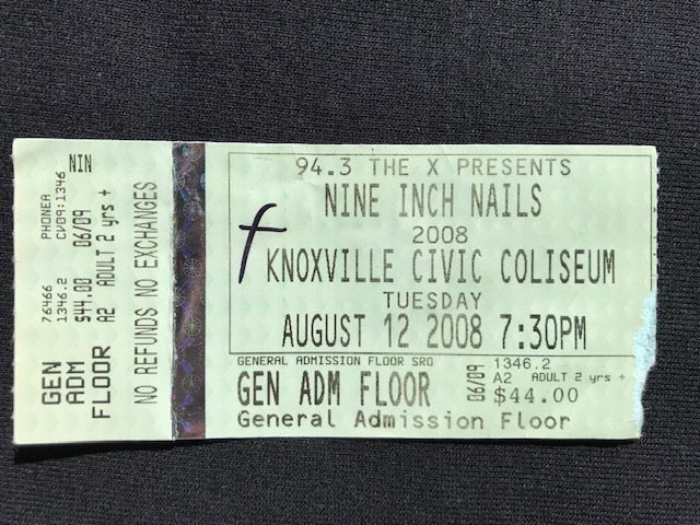 2008/08/12 Ticket