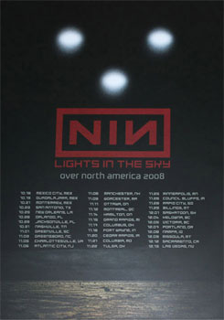 Lights In The Sky Tour Leg 2 Poster