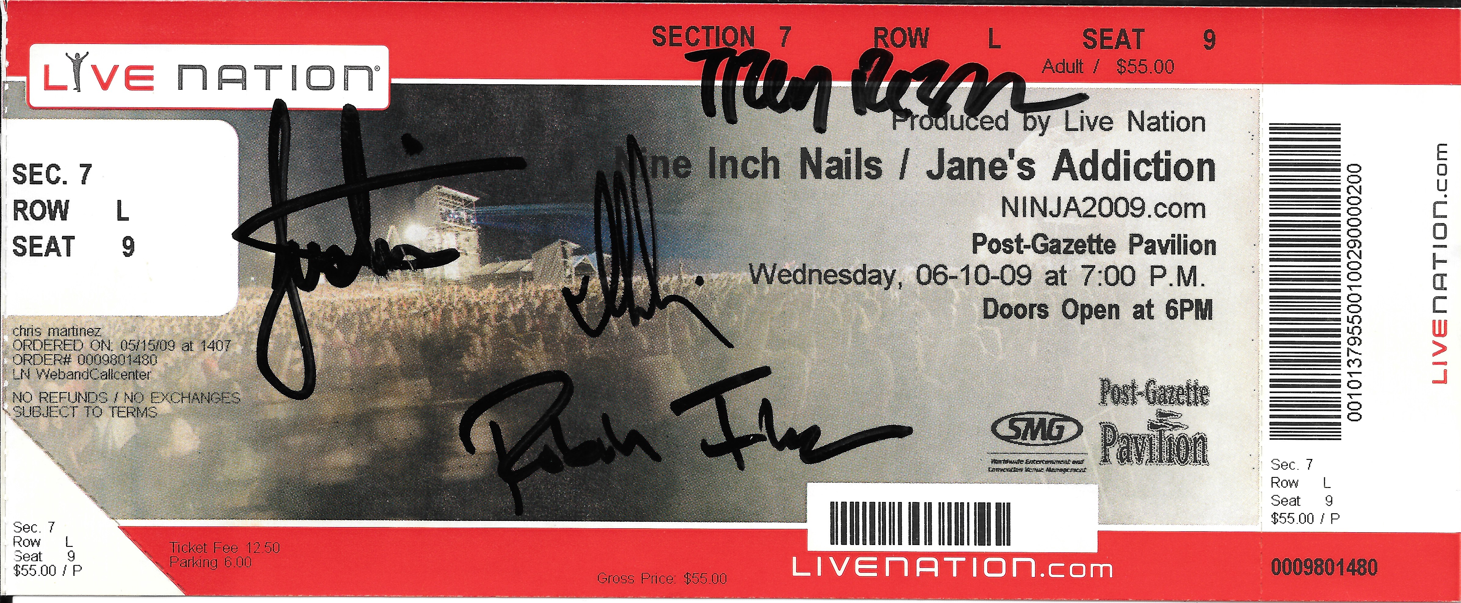 2009/06/10 Ticket