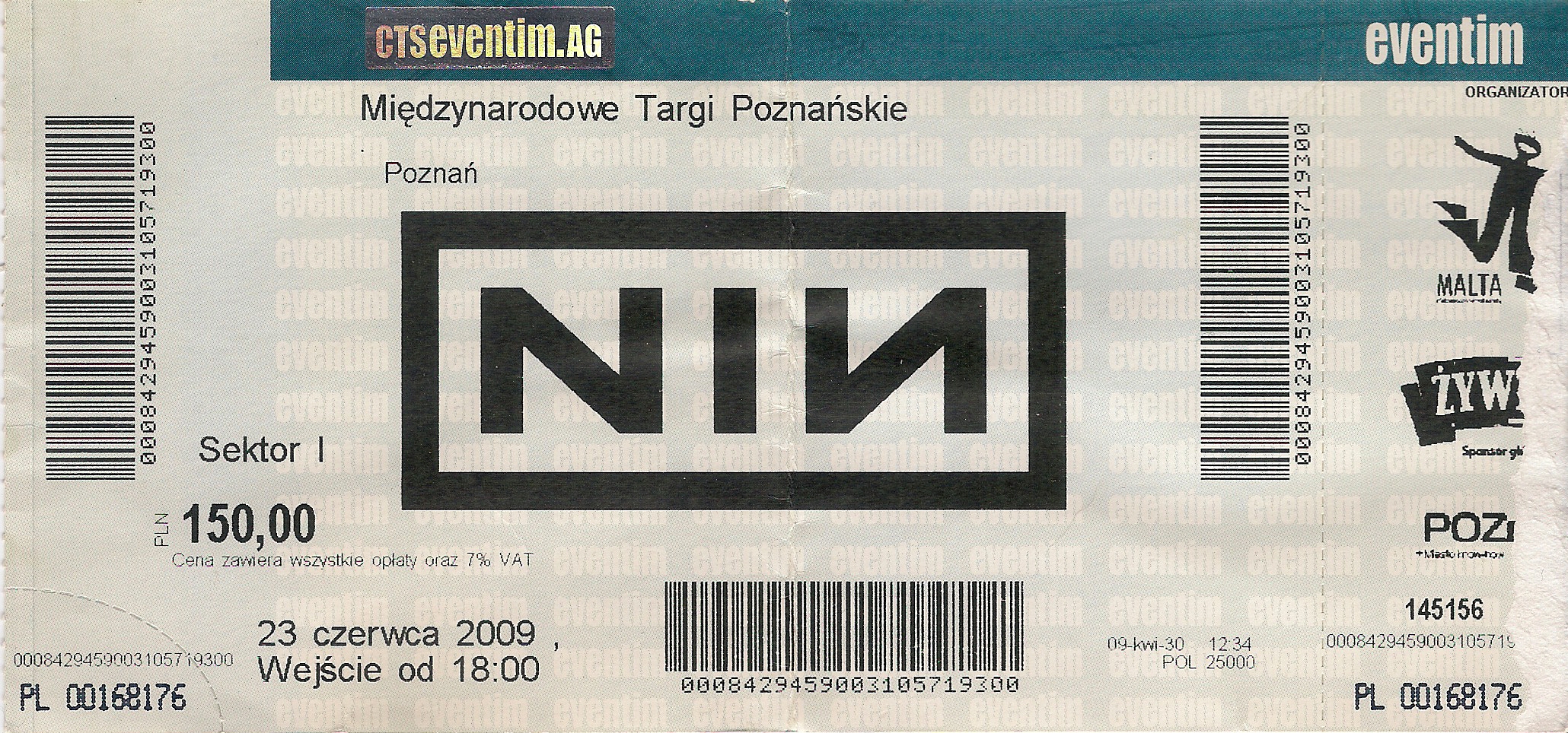 2009/06/23 Ticket