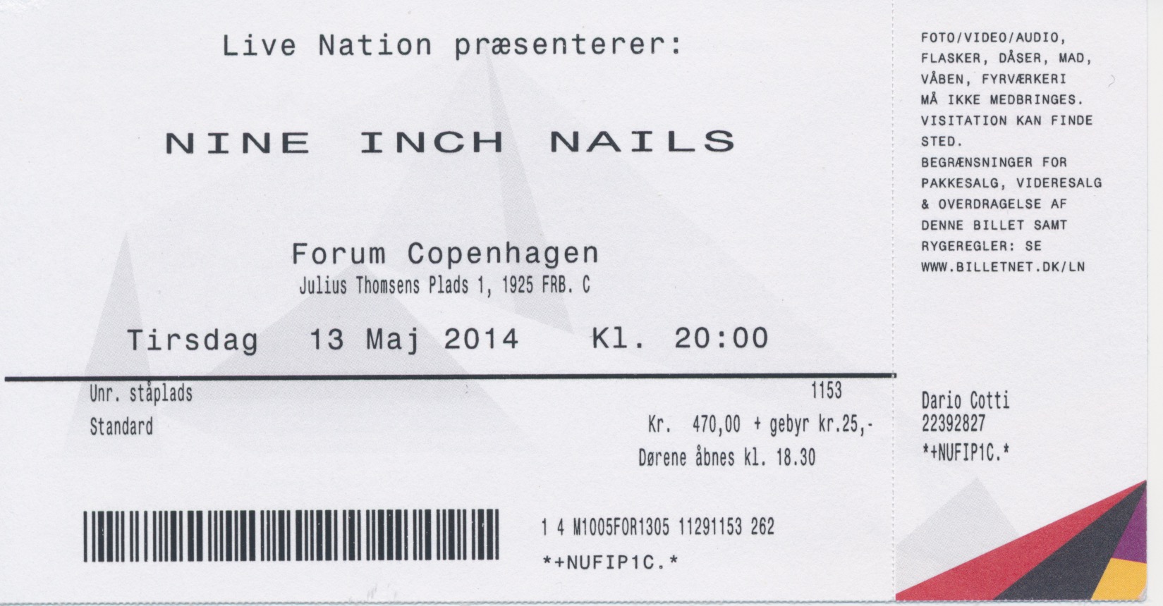 2014/05/13 Ticket