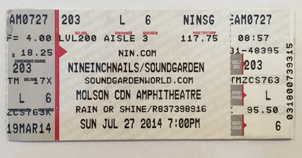 2014/07/27 Ticket