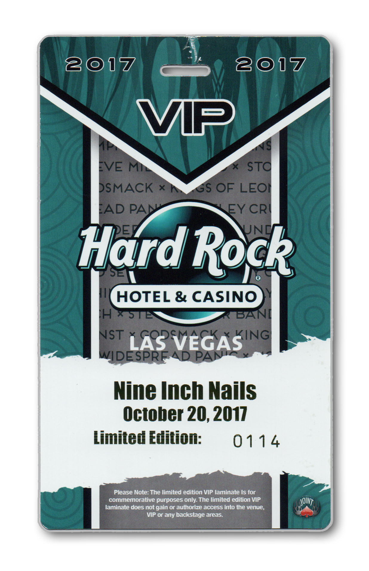 Las Vegas 2017 VIP