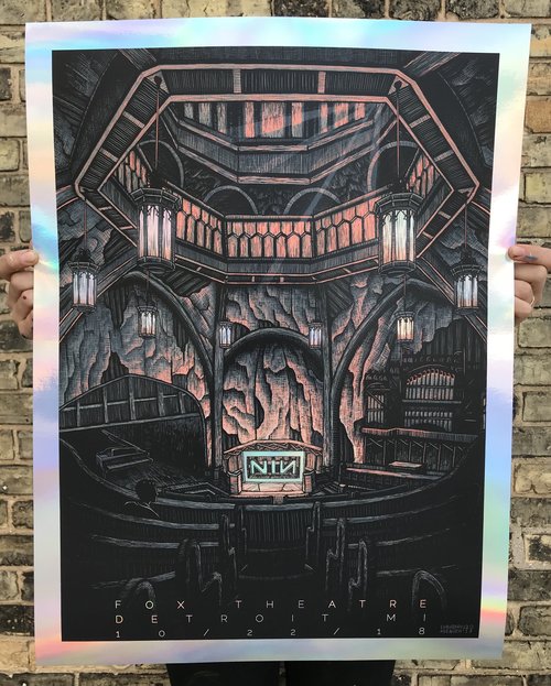 10/22/2018 Detroit Night 2 Poster