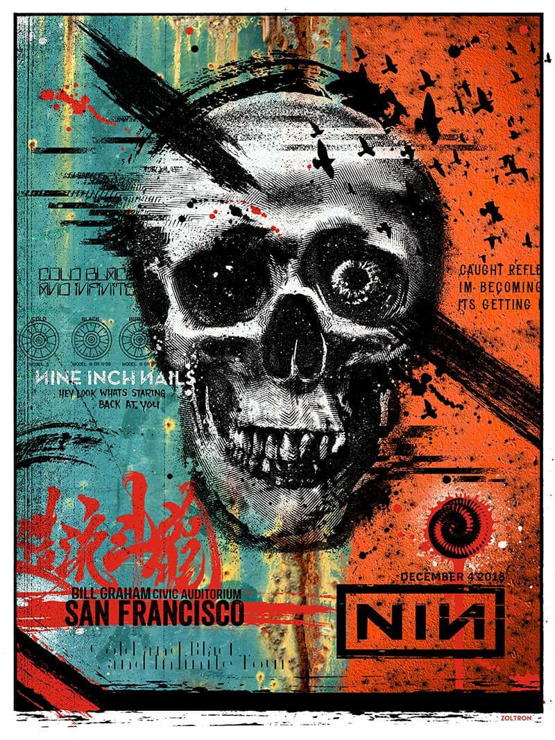 12/04/2018 San Fran Night 2 Poster