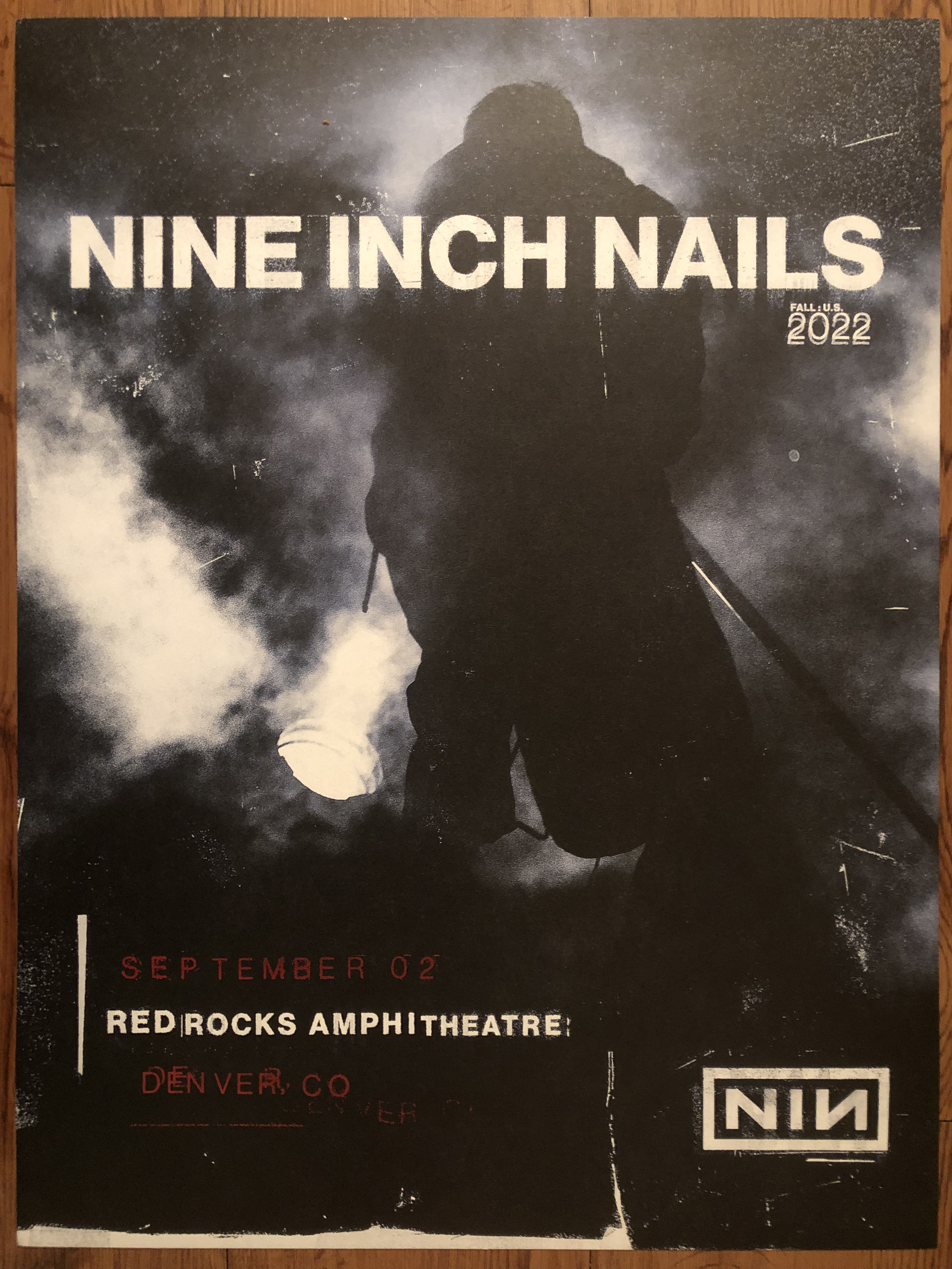 09/02/2022 Red Rocks Night 1 Poster