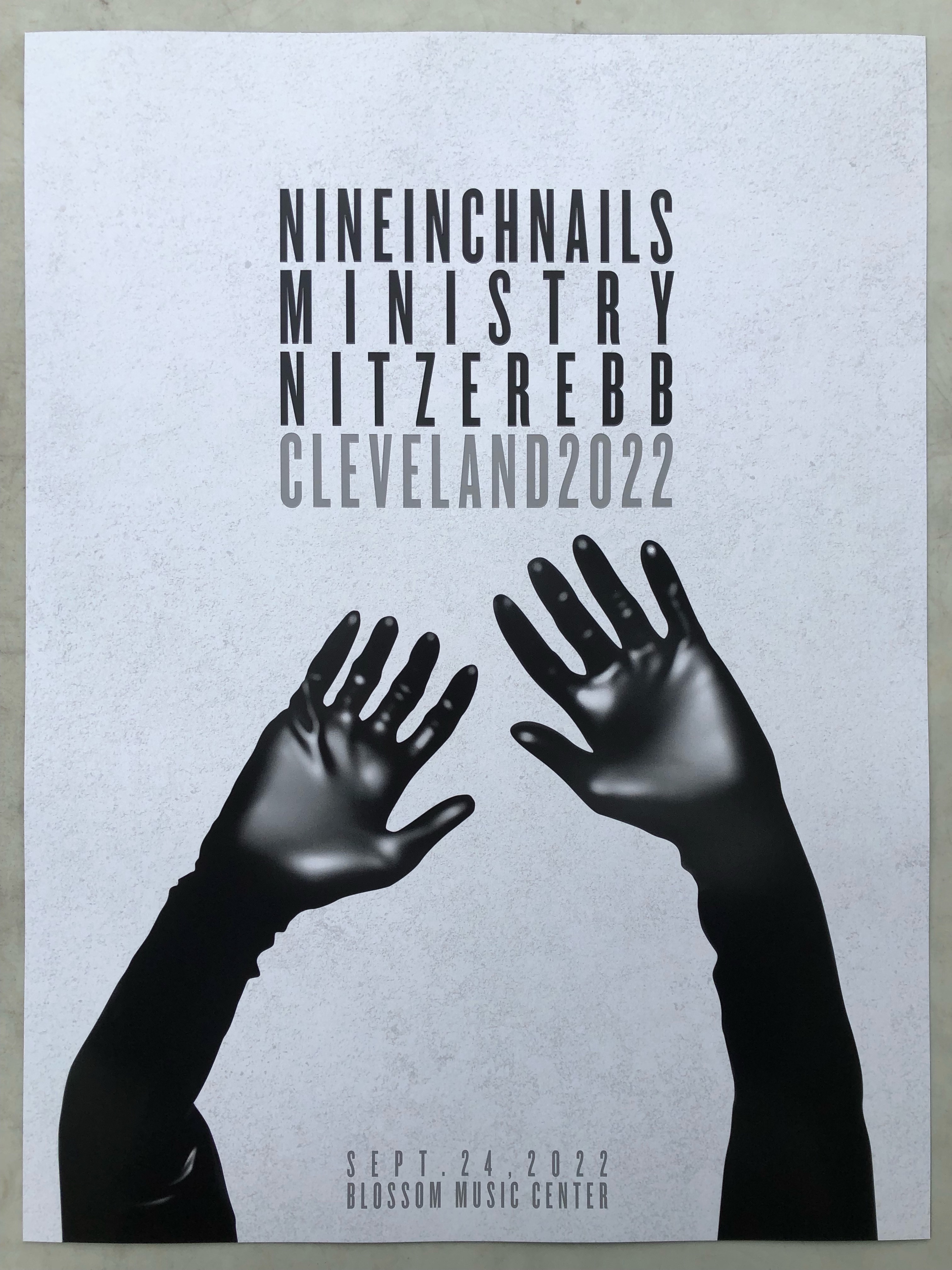 09/24/2022 Cuyahoga Falls/Cleveland Poster