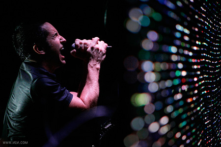 Nine Inch Nails Live at Ankkarock Festival - Helsinki, Finland, 8/5/07
