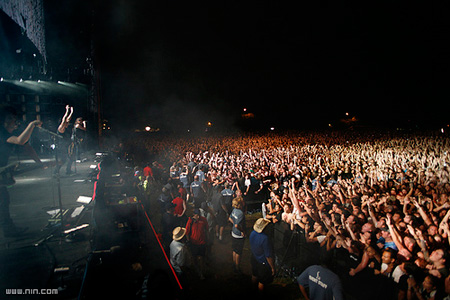 Nine Inch Nails Live @ Lollapalooza - Chicago, IL, 8.03.08